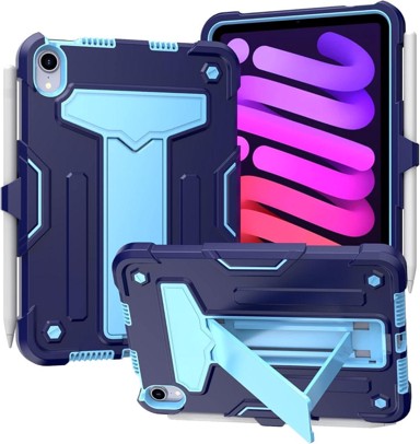 NIKCORP Oklopna maska iPad Mini 6 8.3", plava